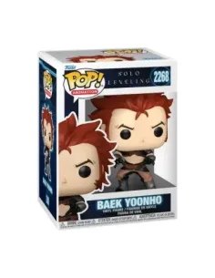 Funko pop solo leveling baek yoonho