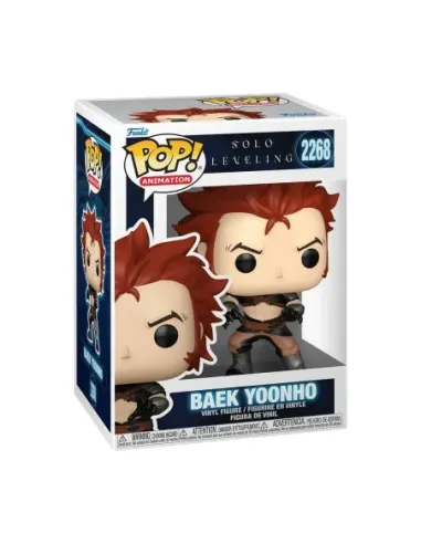 Funko pop solo leveling baek yoonho