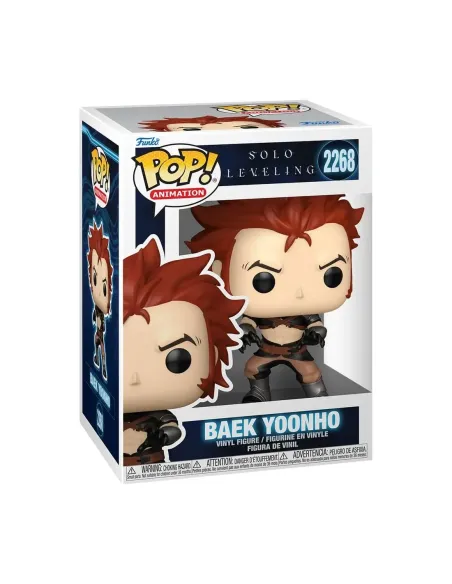 Funko pop solo leveling baek yoonho