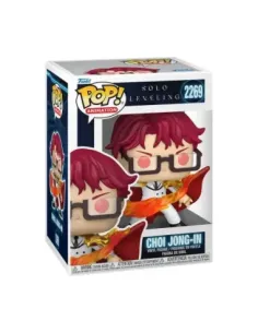 Funko pop animation solo leveling choi jong - in