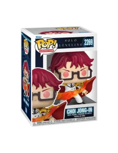 Funko pop animation solo leveling choi jong - in