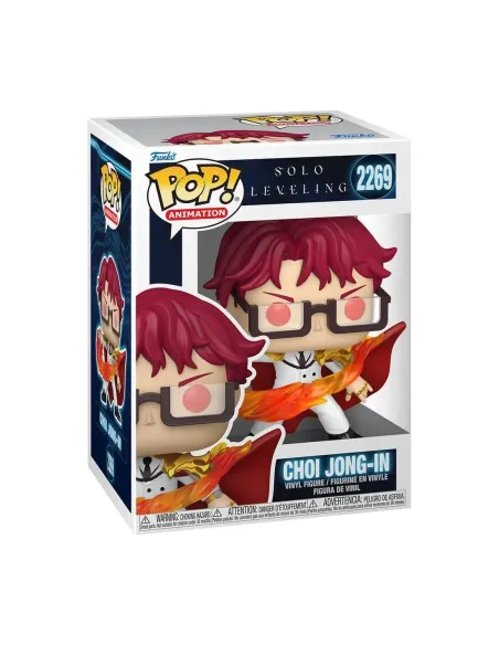 Funko pop animation solo leveling choi jong - in