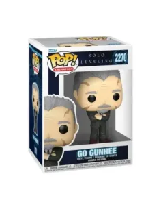 Funko pop animation solo leveling go gunhee