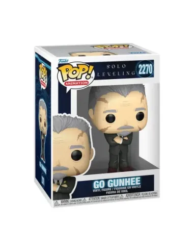 Funko pop animation solo leveling go gunhee