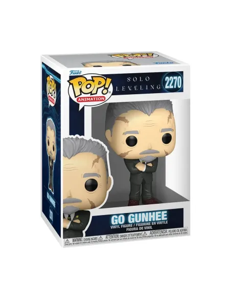 Funko pop animation solo leveling go gunhee
