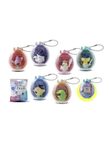 Figura coleccionable tamagotchi 1 unidad aleatoria