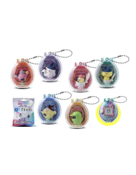 Figura coleccionable tamagotchi 1 unidad aleatoria