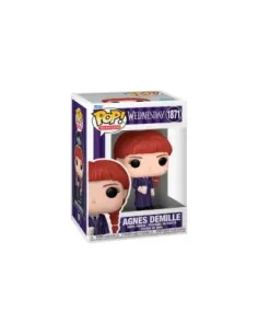 Funko pop tv wednesday pt 2 agnes demille