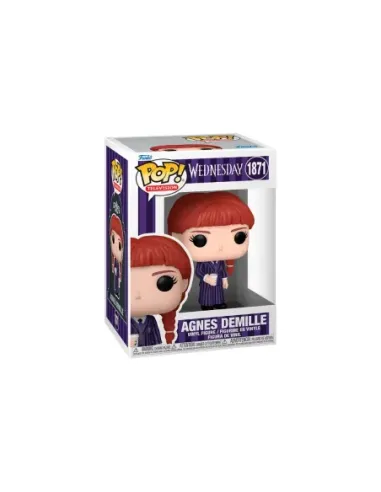 Funko pop tv wednesday pt 2 agnes demille