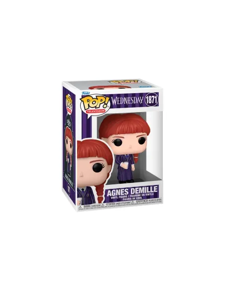 Funko pop tv wednesday pt 2 agnes demille