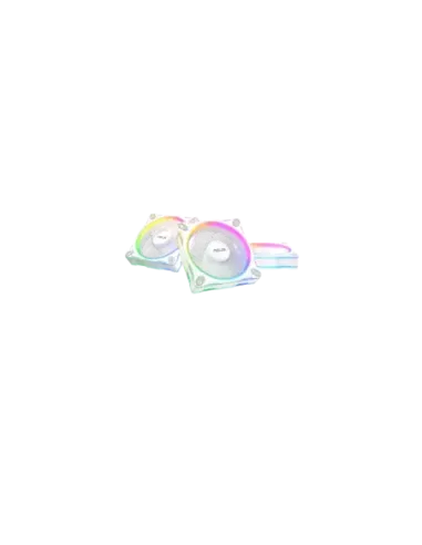 ASUS Prime MR120 Fan ARGB White 3in1 Carcasa del ordenador Ventilador 12 cm Blanco