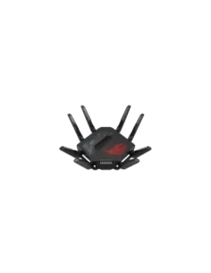 ASUS ROG Rapture GT-BE98 router inalámbrico 10 Gigabit Ethernet Quad-band (2.4 GHz / 5 GHz-1 / 5 GHz-2 / 6 GHz) Negro