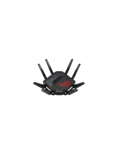 ASUS ROG Rapture GT-BE98 router inalámbrico 10 Gigabit Ethernet Quad-band (2.4 GHz / 5 GHz-1 / 5 GHz-2 / 6 GHz) Negro