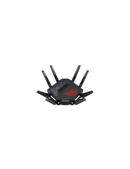 ASUS ROG Rapture GT-BE98 router inalámbrico 10 Gigabit Ethernet Quad-band (2.4 GHz / 5 GHz-1 / 5 GHz-2 / 6 GHz) Negro