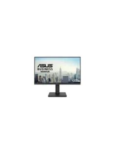 Monitor Profesional Asus VA279QGSE 27"/ Full HD/ Multimedia/ Regulable en altura/ Negro