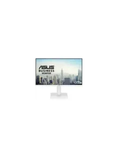 Monitor Profesional Asus VA279QGS-W 27"/ Full HD/ Multimedia/ Regulable en altura/ Blanco