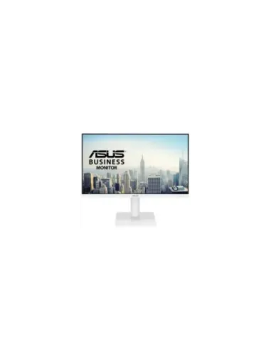 Monitor Profesional Asus VA279QGS-W 27"/ Full HD/ Multimedia/ Regulable en altura/ Blanco