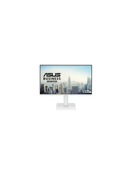 Monitor Profesional Asus VA279QGS-W 27"/ Full HD/ Multimedia/ Regulable en altura/ Blanco