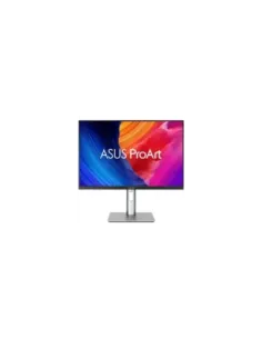 Monitor Profesional Asus ProArt Display PA248QFV 24.1"/ WUXGA/ Multimedia/ Regulable en altura/ Negro y Plata
