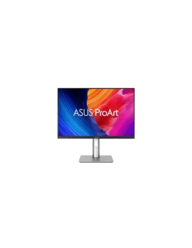 Monitor Profesional Asus ProArt Display PA248QFV 24.1"/ WUXGA/ Multimedia/ Regulable en altura/ Negro y Plata