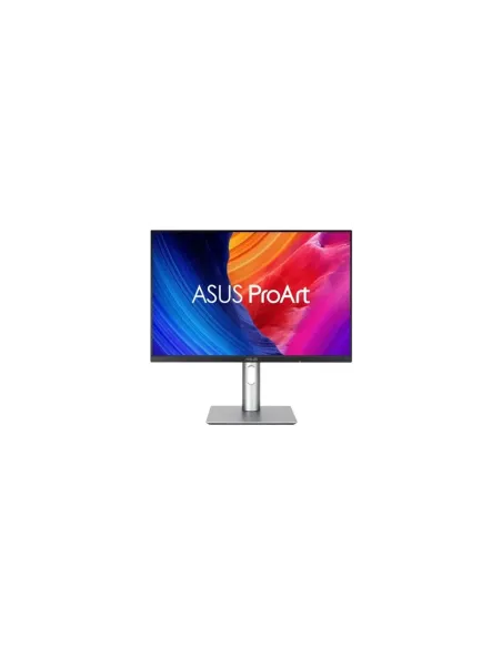 Monitor Profesional Asus ProArt Display PA248QFV 24.1"/ WUXGA/ Multimedia/ Regulable en altura/ Negro y Plata