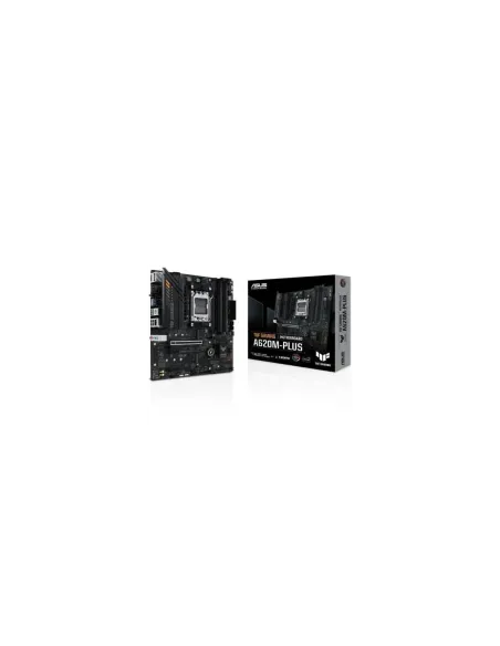 Placa Base Asus TUF GAMING A620M-PLUS Socket AM5/ DDR5/ PCIe 4.0/ Micro ATX