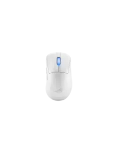 ASUS ROG Keris II Ace Wireless AimPoint White ratón mano derecha RF Wireless + Bluetooth + USB Type-A Óptico 42000 DPI