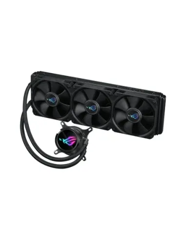 Kit refrigeracion liquida asus rog strix lc iii 360 3x 120mm negro