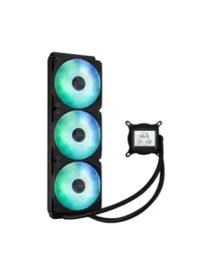 Kit refrigeracion liquida asus prime lc 360 argb 3x 120mm negro