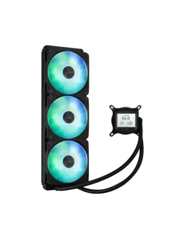 Kit refrigeracion liquida asus prime lc 360 argb 3x 120mm negro