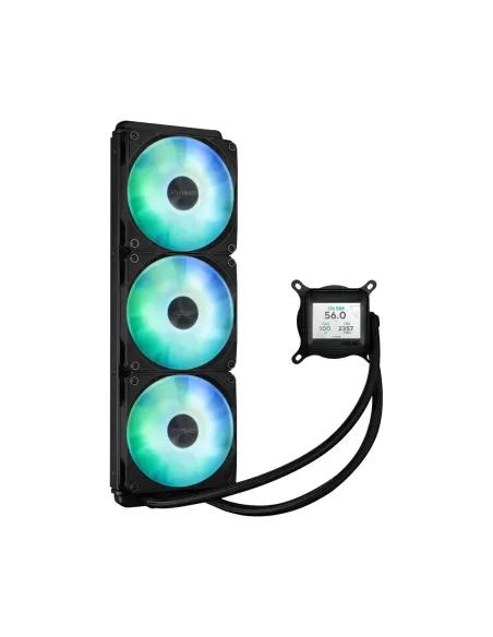 Kit refrigeracion liquida asus prime lc 360 argb 3x 120mm negro