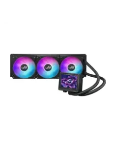 Kit refrigeracion liquida asus rog ryujin iii 360 argb extrema 3x 120mm negra