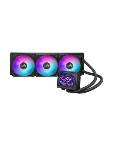 Kit refrigeracion liquida asus rog ryujin iii 360 argb extrema 3x 120mm negra