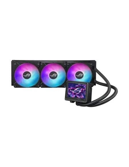 Kit refrigeracion liquida asus rog ryujin iii 360 argb extrema 3x 120mm negra