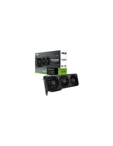 Tarjeta Gráfica Asus Prime GeForce RTX 5080/ 16GB GDDR7
