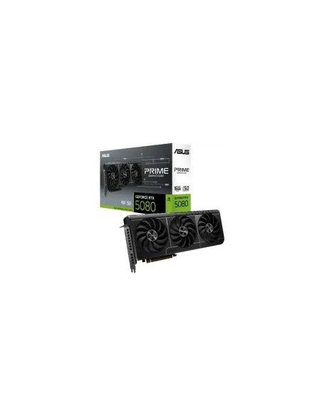 Tarjeta Gráfica Asus Prime GeForce RTX 5080/ 16GB GDDR7
