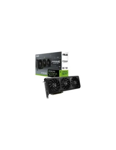 Tarjeta Gráfica Asus Prime GeForce RTX 5070 Ti OC Edition/ 16GB GDDR7
