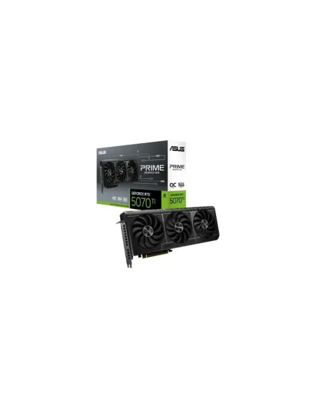 Tarjeta Gráfica Asus Prime GeForce RTX 5070 Ti OC Edition/ 16GB GDDR7