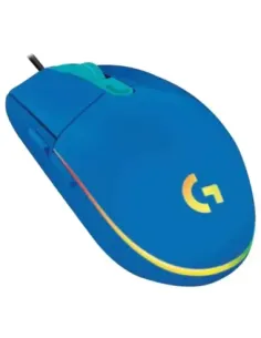 Mouse raton logitech g102 lightsync azul gaming 8.000 dpi 6 botones