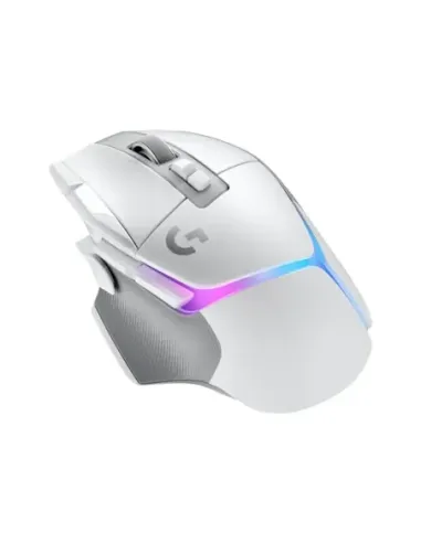 Mouse raton logitech g g502 x plus lightspeed gaming optico wireless inalambrico 25600ppp blanco