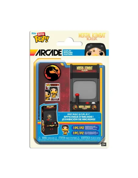 Figura bitty pop arcade mortal kombat