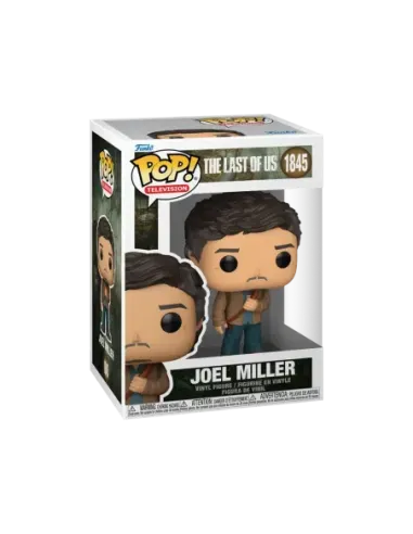 Funko pop television the last of us joel miller