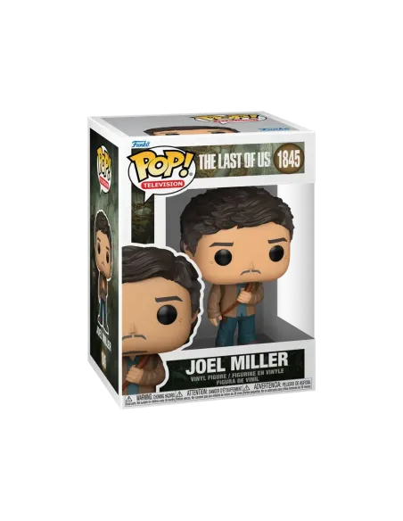 Funko pop television the last of us joel miller