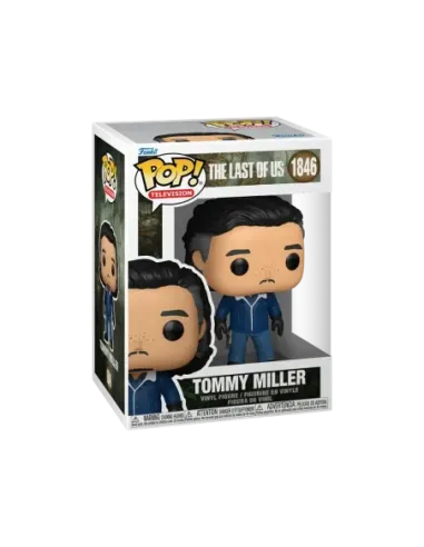 Funko pop television the last of us tommy miller