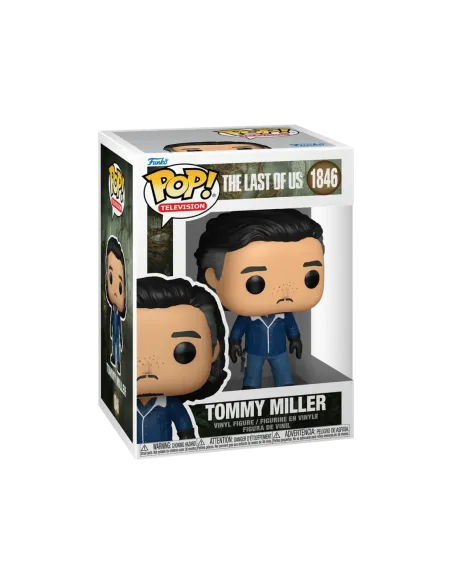Funko pop television the last of us tommy miller