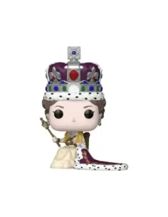 Funko pop premium reina isabel ii (coronacion)