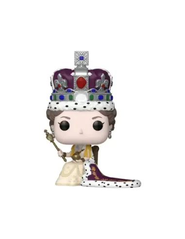 Funko pop premium reina isabel ii (coronacion)