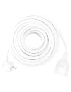 Cable prolongador de corriente silver electrics 10m -  3x 1.5mm -  250v -  16a -  3.500w -