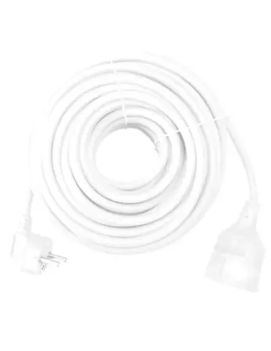 Cable prolongador de corriente silver electrics 10m -  3x 1.5mm -  250v -  16a -  3.500w -