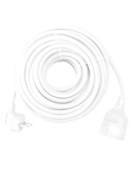 Cable prolongador de corriente silver electrics 10m -  3x 1.5mm -  250v -  16a -  3.500w -